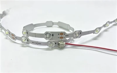 Αδιάβροχη λωρίδα φακού LED 24V Όχι-Κόλληση για LED Lightbox 1LED Cut